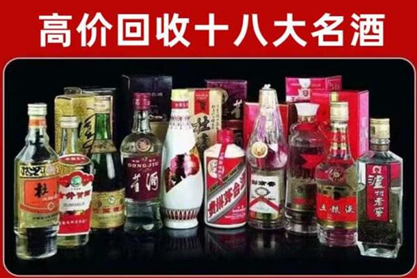 重庆回收老酒